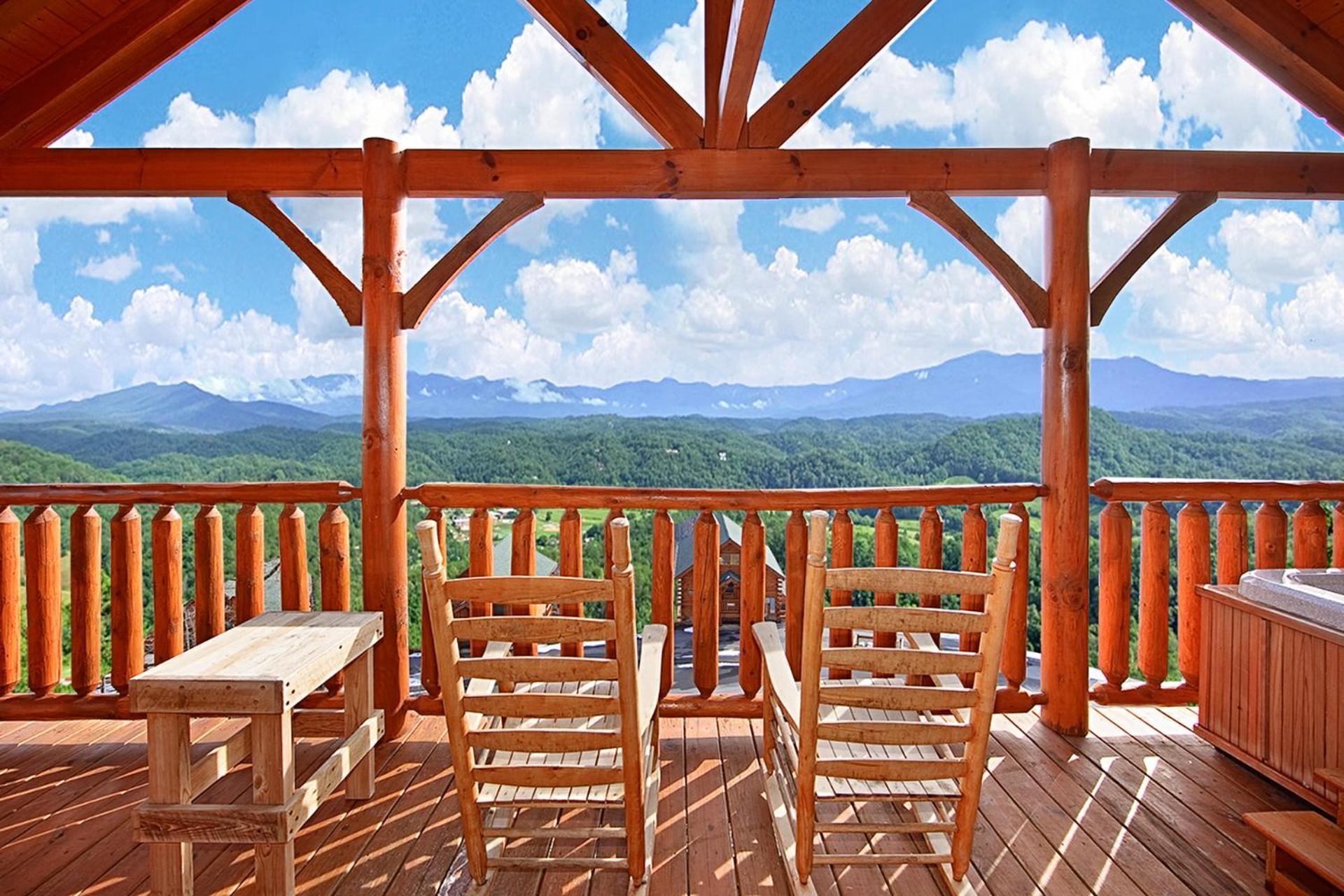 Smoky Sunrise Villa Sevierville Exterior photo